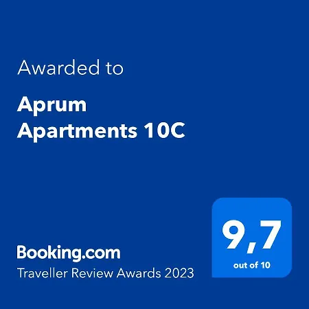 Hébergement de vacances Aprum 10c